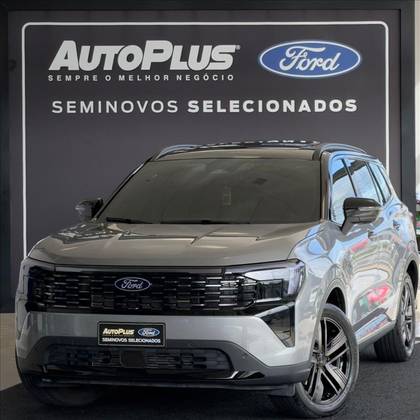FORD TERRITORY 1.5 ECOBOOST GTDI GASOLINA TITANIUM AUTOMÁTICO FORD TERRITORY 1.5 ECOBOOST GTDI GASOLINA TITANIUM AUTOMÁTICO